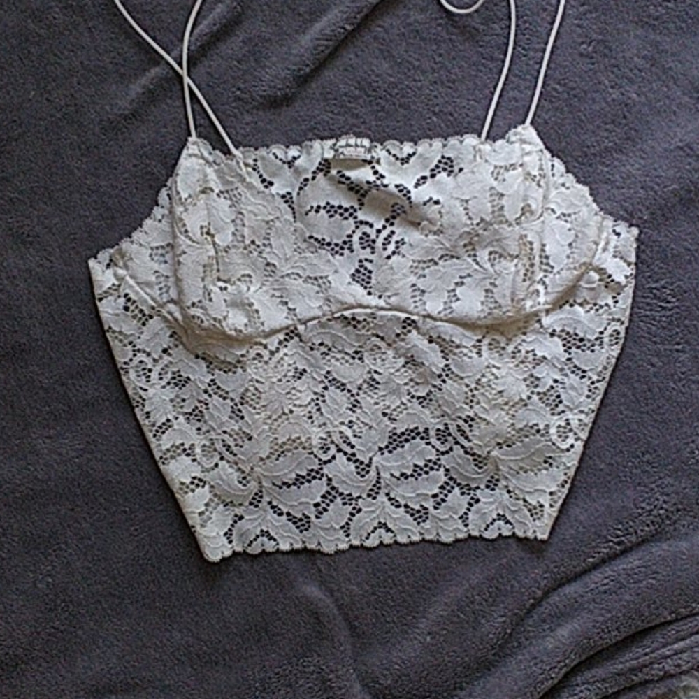 Free people lace cami